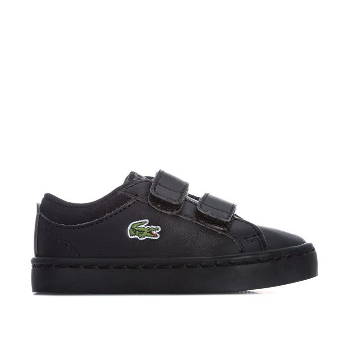 boys black lacoste