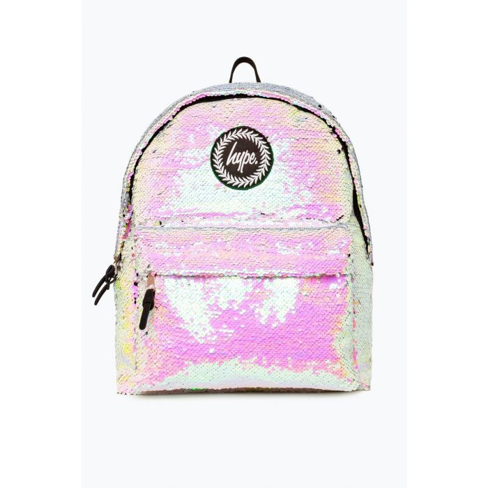 unicorn reversible sequin backpack