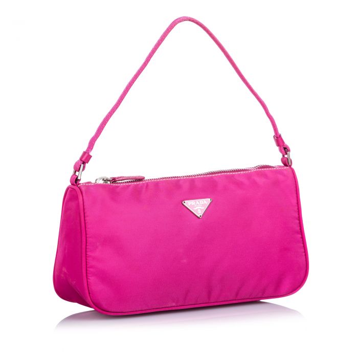 vintage prada baguette bag