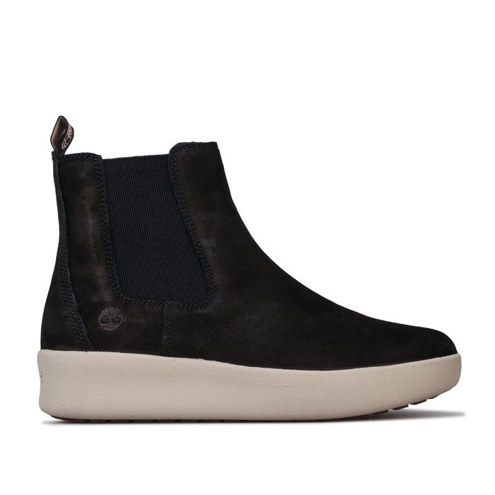 timberland black chelsea boots