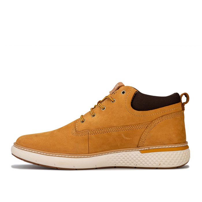 timberland cross mark chukka