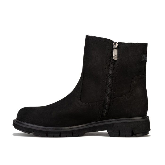 timberland womens black ankle boots