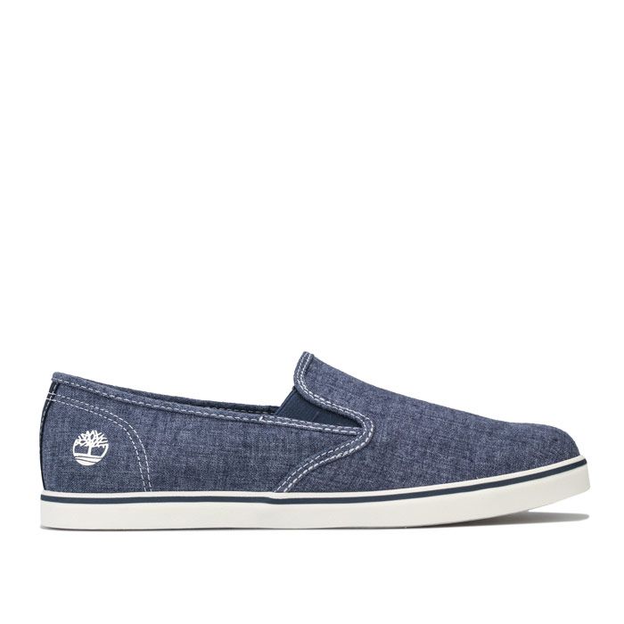 women's slip on canvas pumps