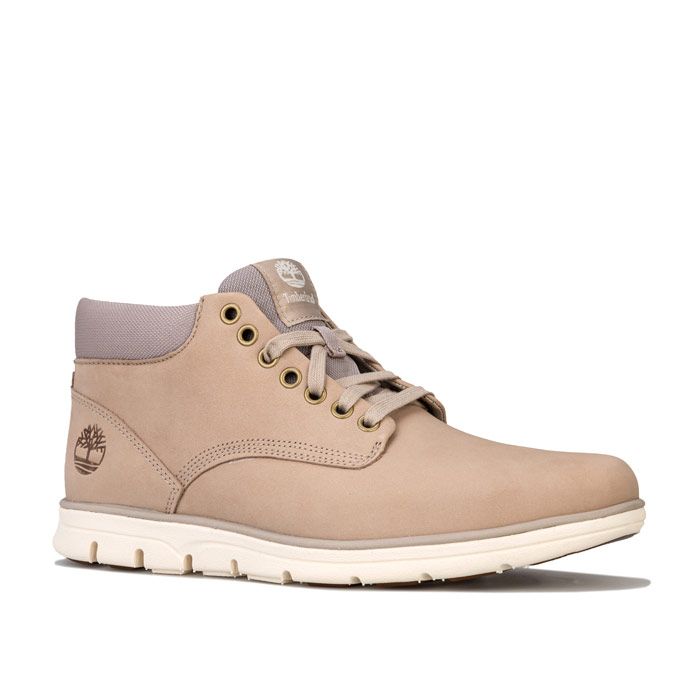 cream timberland