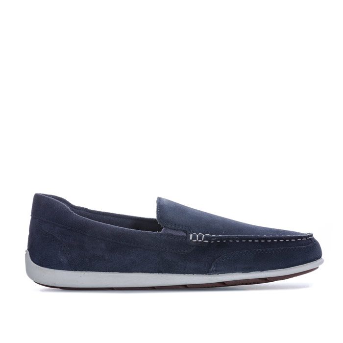 rockport navy shoes