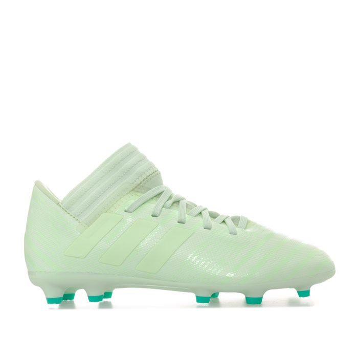 boys green football boots