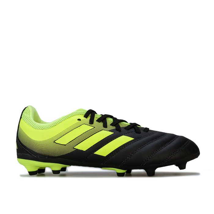 boys yellow football boots