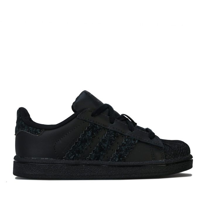 boys adidas superstar trainers