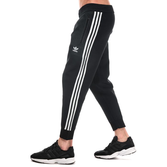 adidas knit track pants