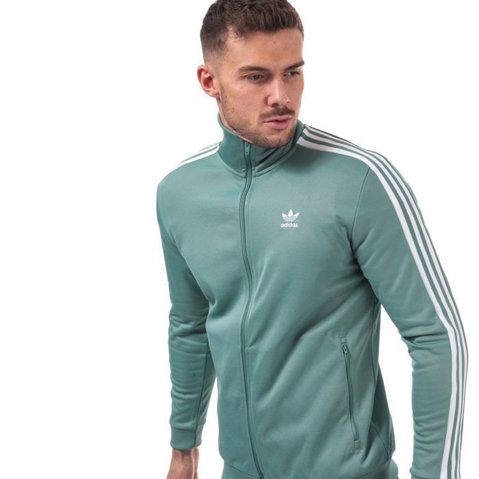 adidas spezial beckenbauer track top