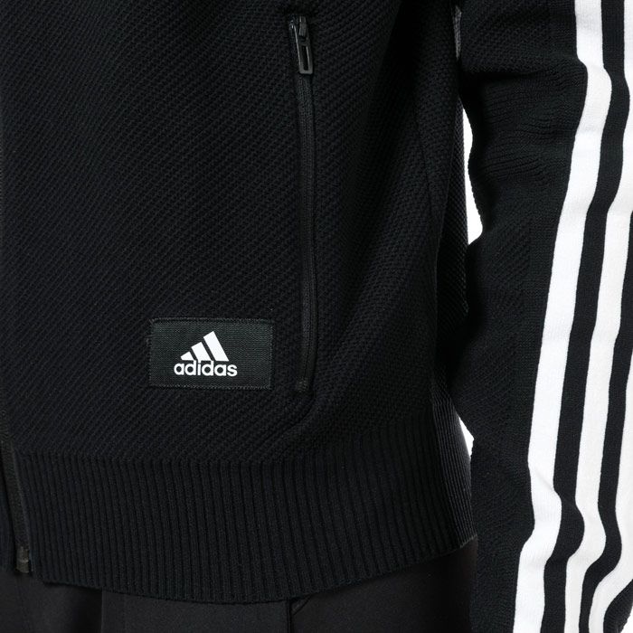 adidas knit track jacket