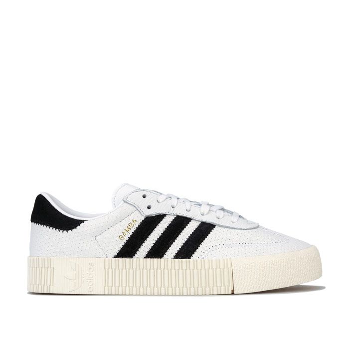 adidas originals sambarose black trainers