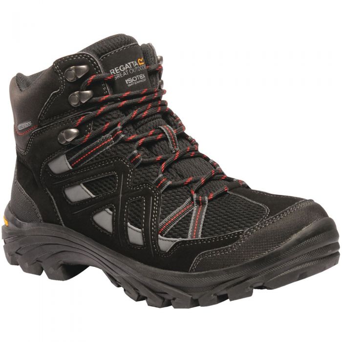 regatta mens waterproof walking shoes