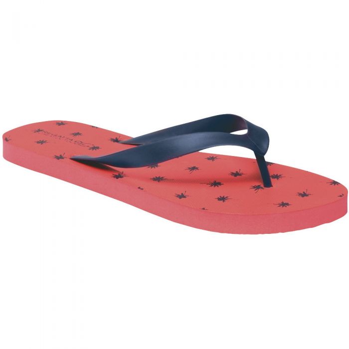 cushioned flip flops mens
