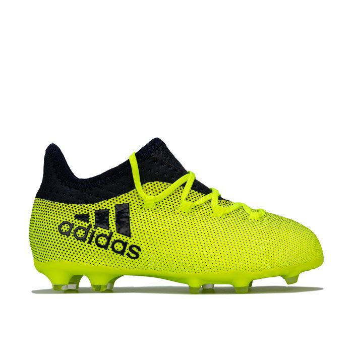 boys green football boots