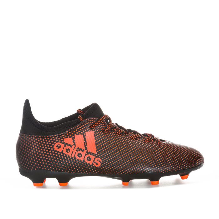 boys red football boots