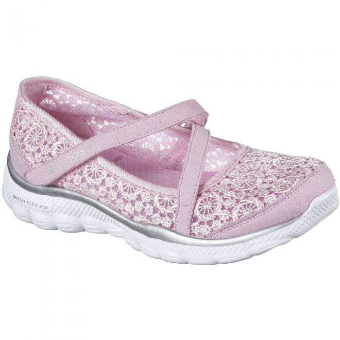 skechers girls mary jane shoes