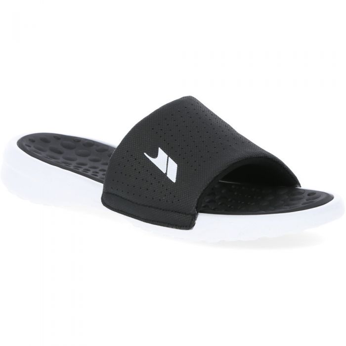 cushioned flip flops mens