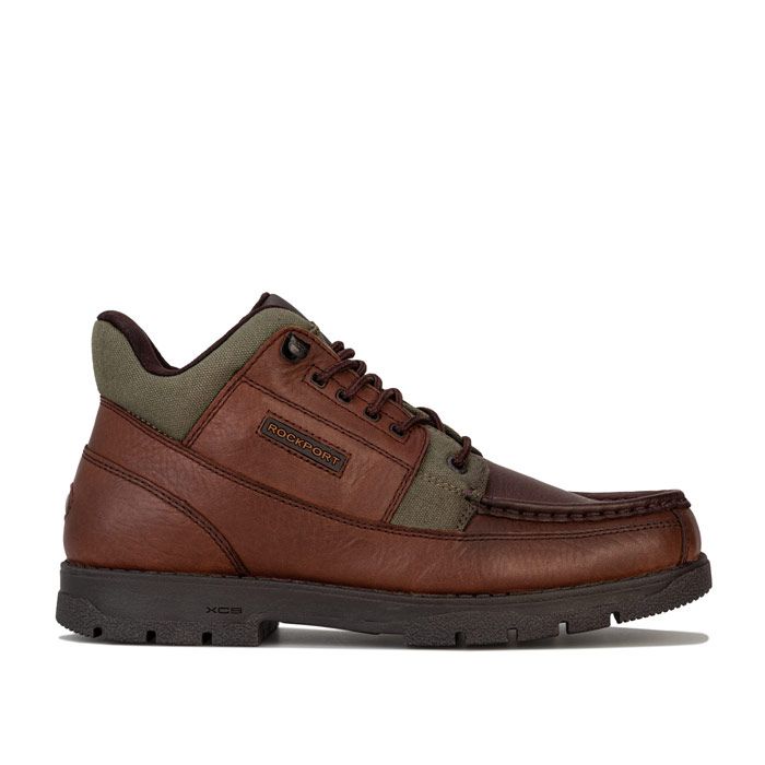 rockport boots xcs black