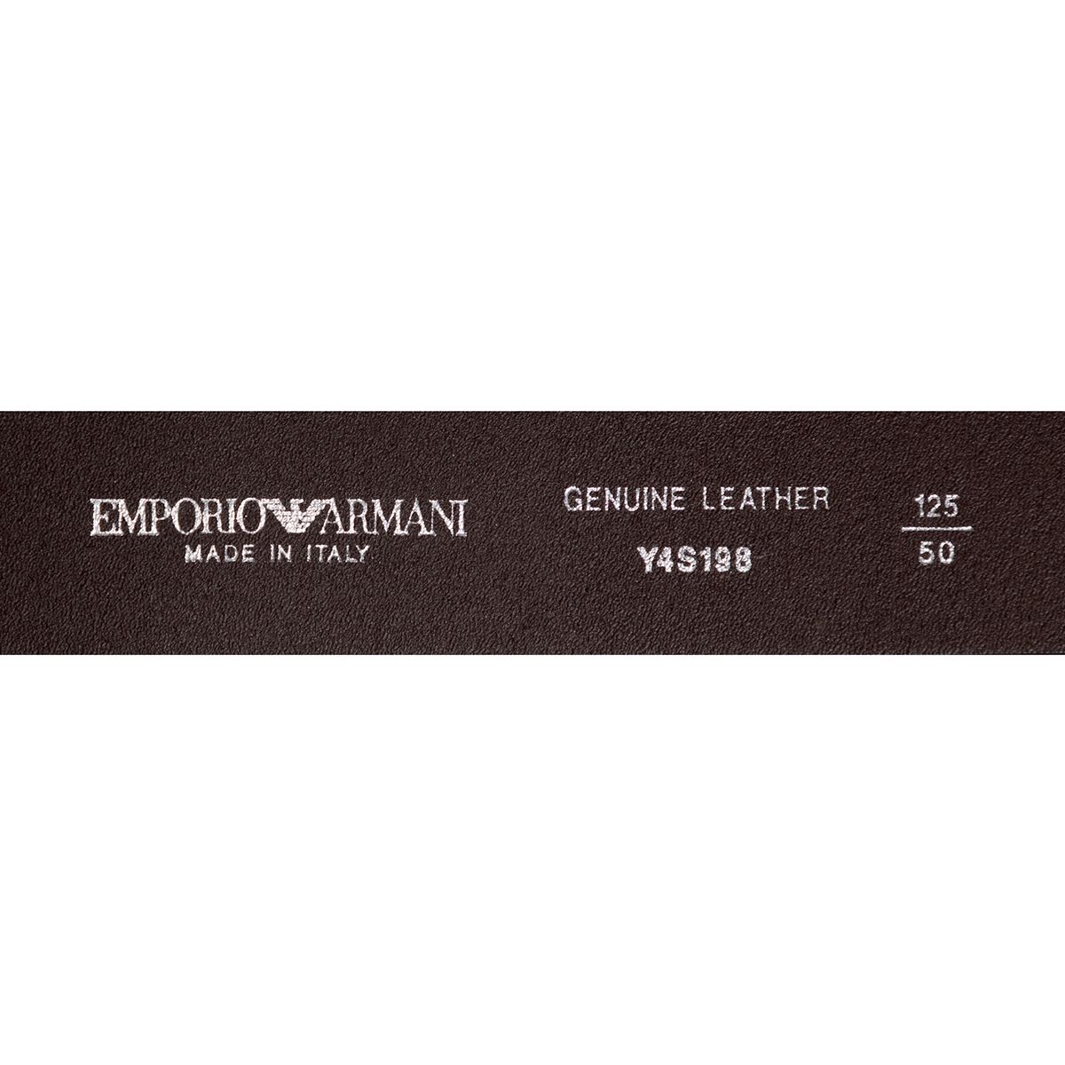 Emporio Armani Y4S198YDD4G-80005-125 Belt