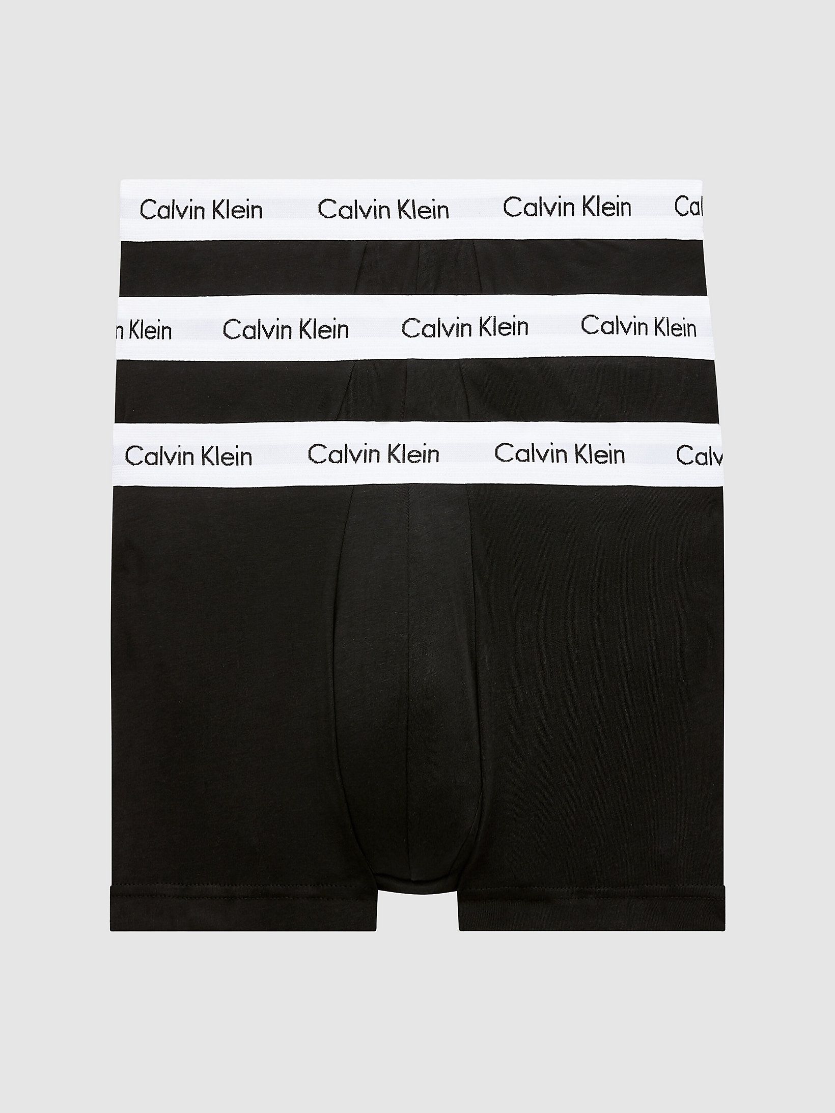 DETAILS COTTON STRETCH – classic designs and everyday style cut from soft cotton with enough stretch to ensure a superior fit. • cotton elastane blend • low rise waist • Calvin Klein signature elastic waistband Our model is 1.90m (6ft 3in) and is wearing a size M. 95% cotton 5% elastane machine wash tumble dry low fits true to size Boxers, trunks and briefs can only be returned if unopened in original packaging, unworn and in the same condition as delivered, with all tags attached. Style #: 0000U2664G