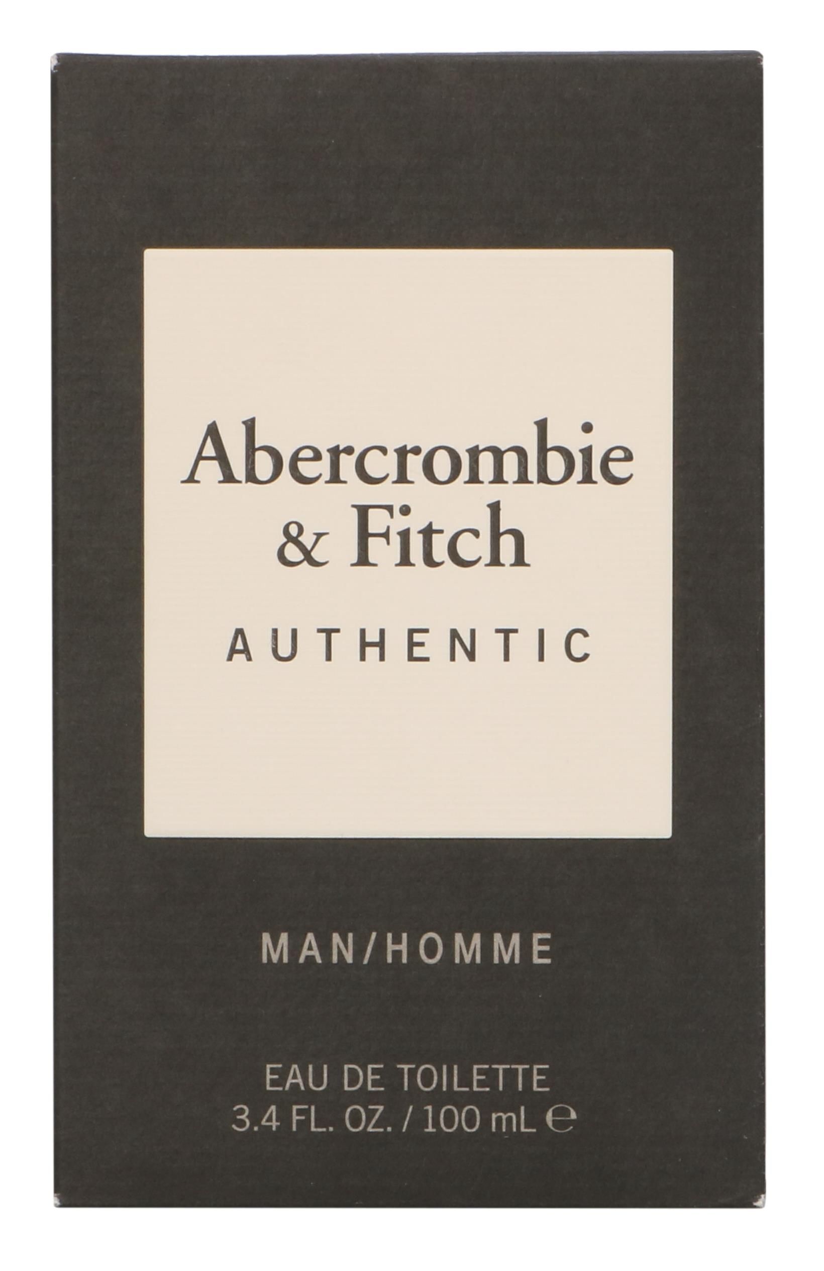 Abercrombie & Fitch Authentic Men Edt Spray 100ml
