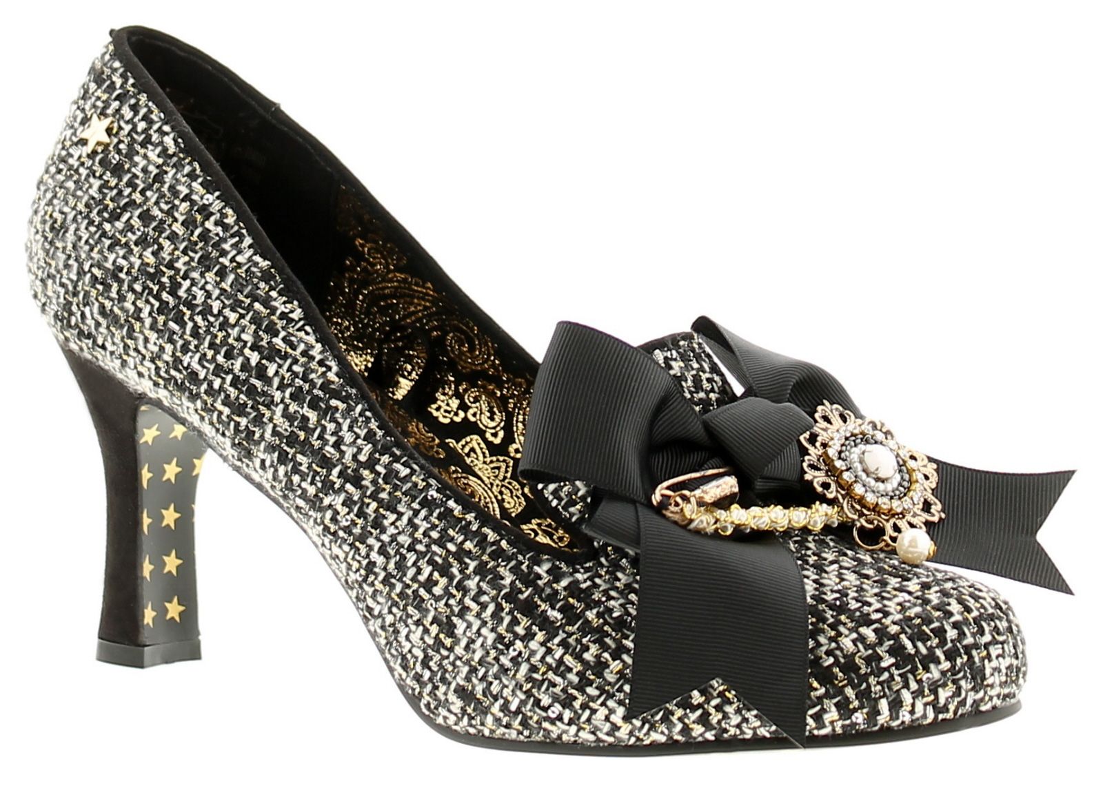 Joe Browns Couture regal couture womens ladies occasion shoes black