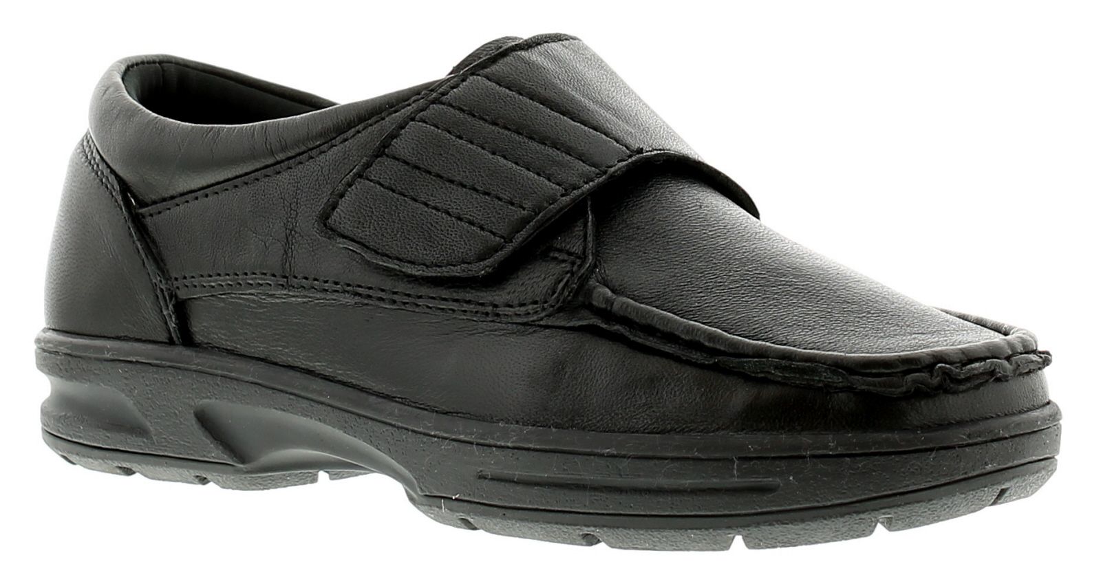 Dr Keller Texas Mens Leather Casual Shoes Black Dr Keller Texas Mens Leather Casual Shoes Black