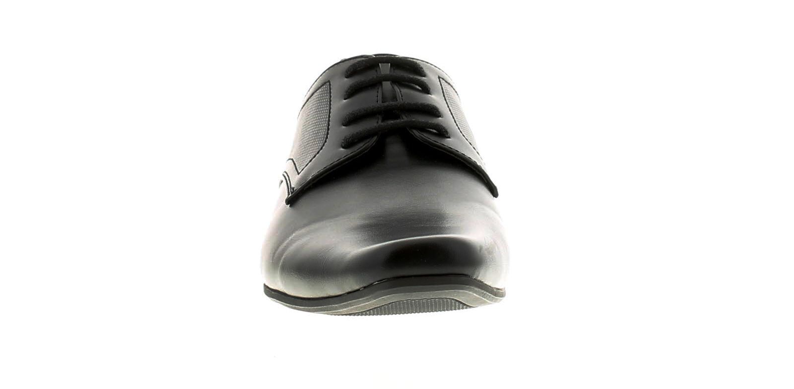 Business Class Kewi Mens Formal Shoes Black
