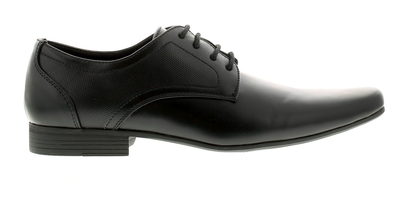 Business Class Kewi Mens Formal Shoes Black