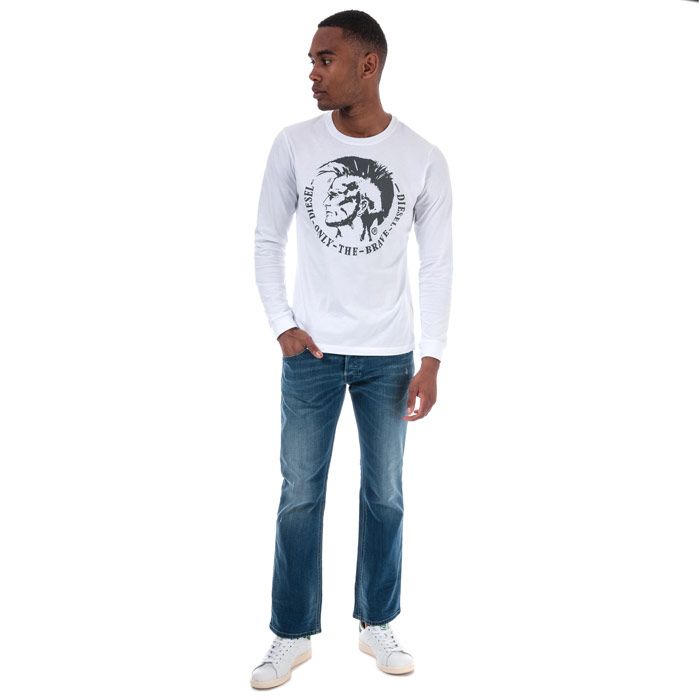Mens Diesel Zatiny Bootcut Jeans in Light Blue Denim<BR><BR>- Button fly.<BR>- Five pocket styling.<BR>- Belt loops to the waist.<BR>- Faded effects to the thighs.<BR>- Distressed effects throughout.<BR>- Regular fit.<BR>- Bootcut leg.<BR>- Branding details to pocket and leather rear tab.<BR>-<BR>- Short inside leg length approx. 30in  Regular inside leg length approx. 32in. Long inside leg length approx. 34in.<BR>- 97% Cotton  2% Elastmultiester  1% Elastane. Machine washable at 30 degrees.<BR>- Ref: 00ADS3084QQ01<BR><BR>Measurements are intended for guidance only