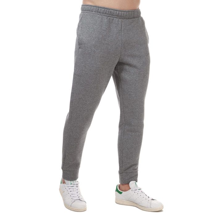 Men's Calvin Klein Knit Jogging Bottoms Grey Sin Grey