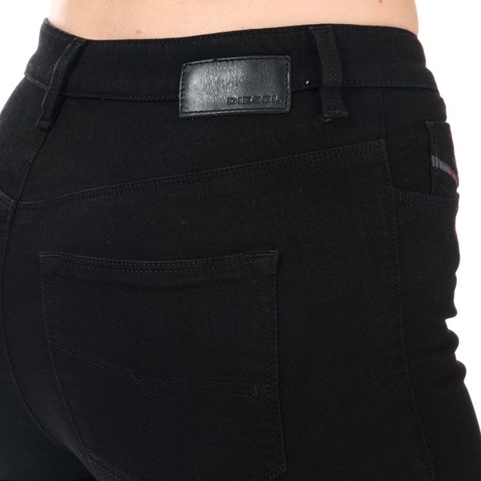 diesel skinzee high waist skinny jeans