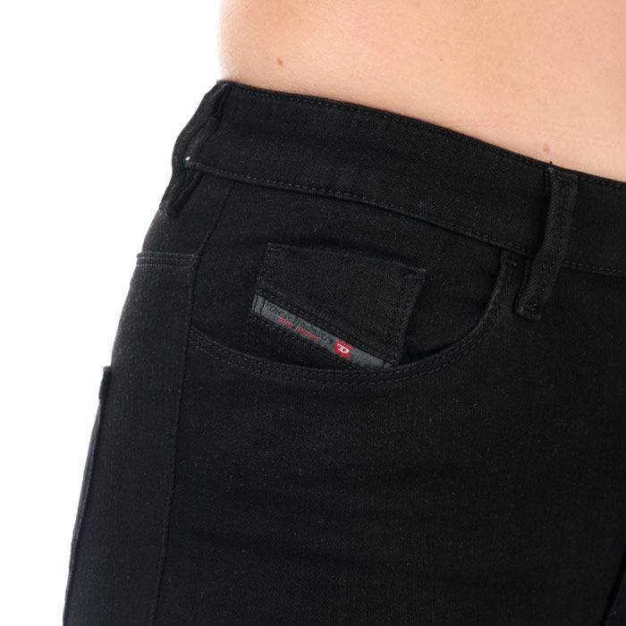 diesel skinzee high waist skinny jeans