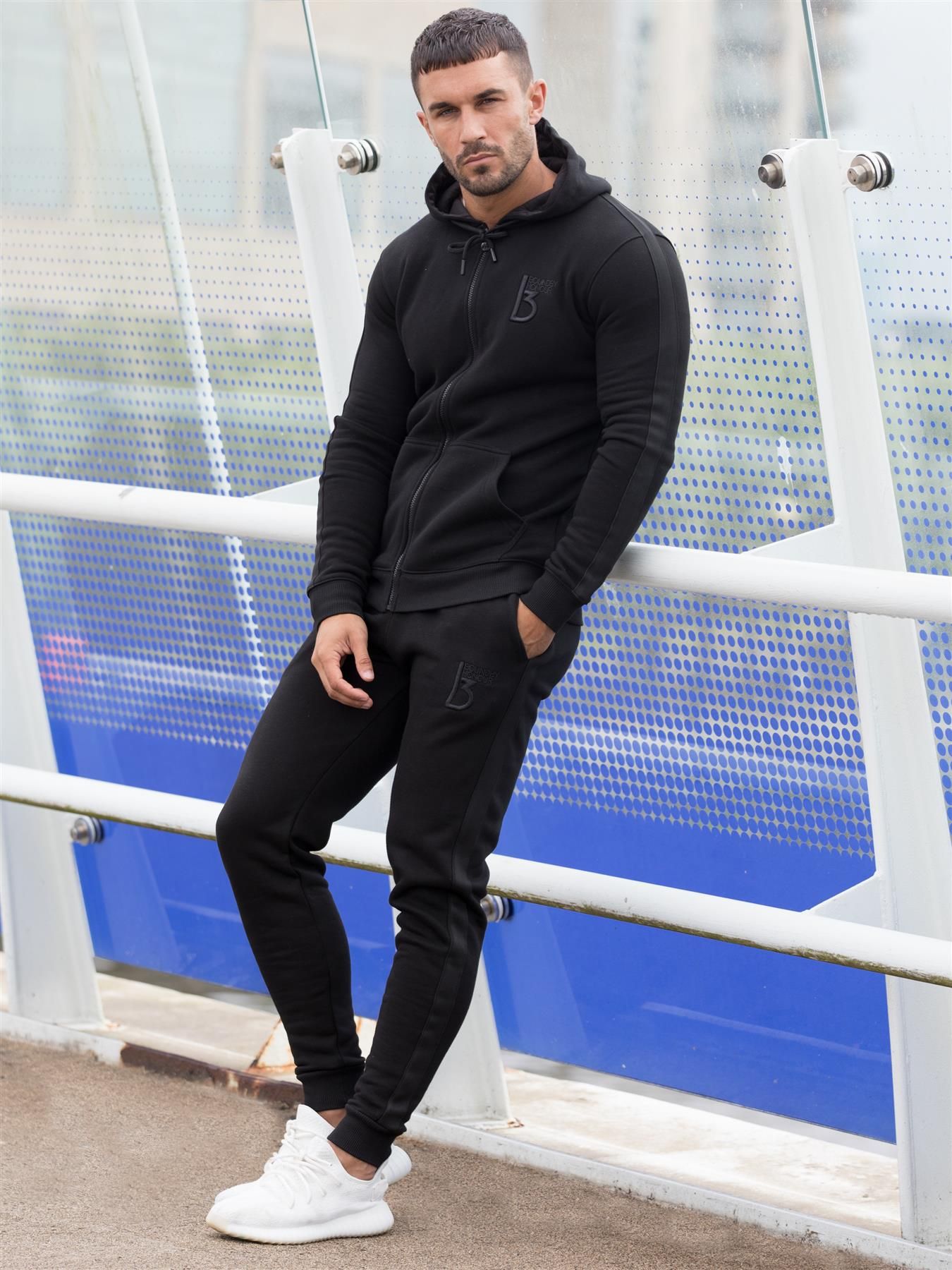 Mens Fleece Hoodie|Bound By Honour