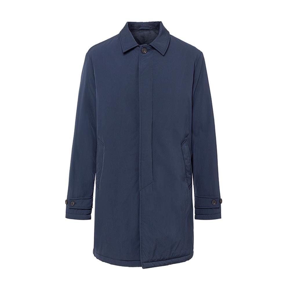 - Regular Size- Long Sleeved, Pockets, Collar- navy- Refer to size charts for measurementsS