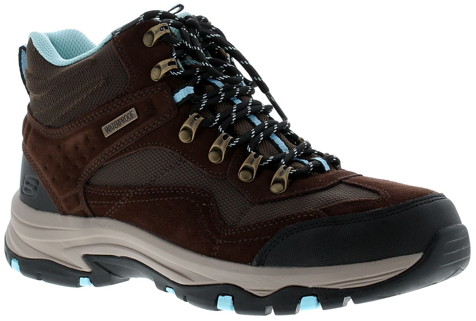 skechers trego base camp womens walking boots