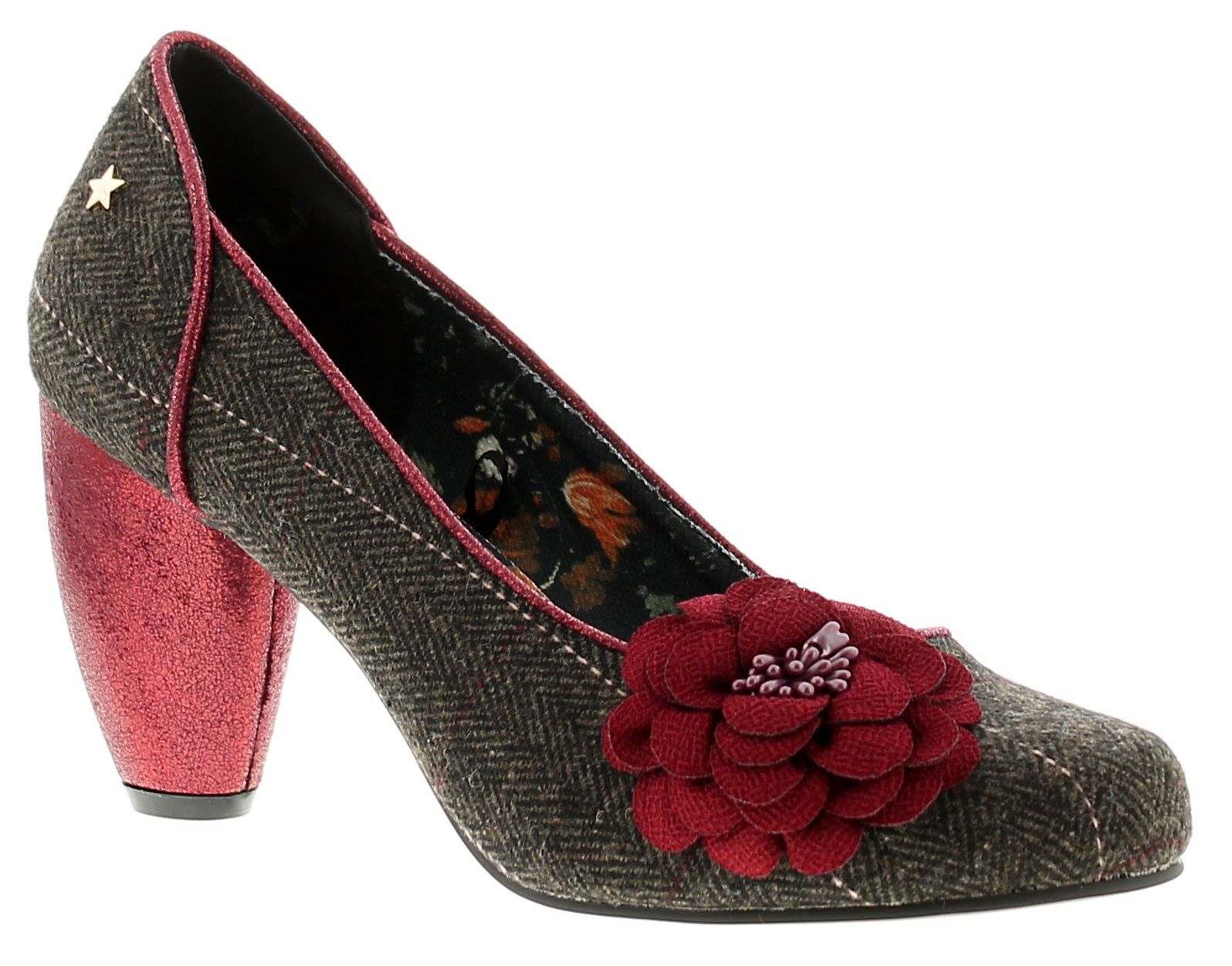 Joe Browns Couture truly couture womens ladies occasion shoes brown