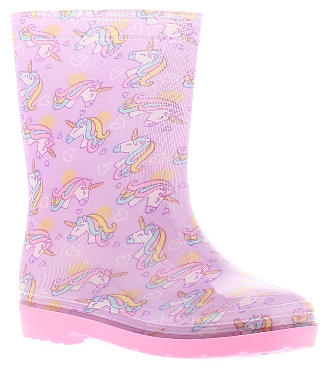 kids wellies wellington boots pink