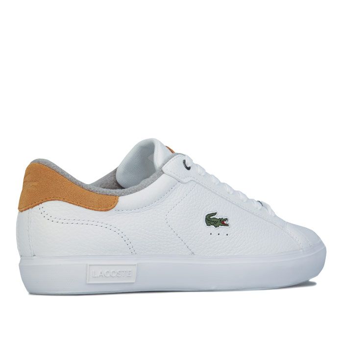 Men's Lacoste Powercourt 0520 Trainers in White