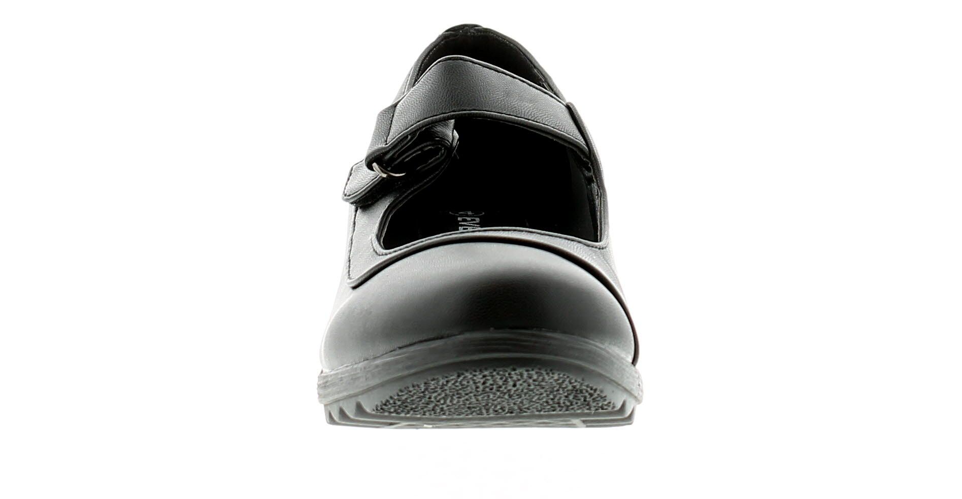Ever So Soft Shirlie Womens School Shoes Black 