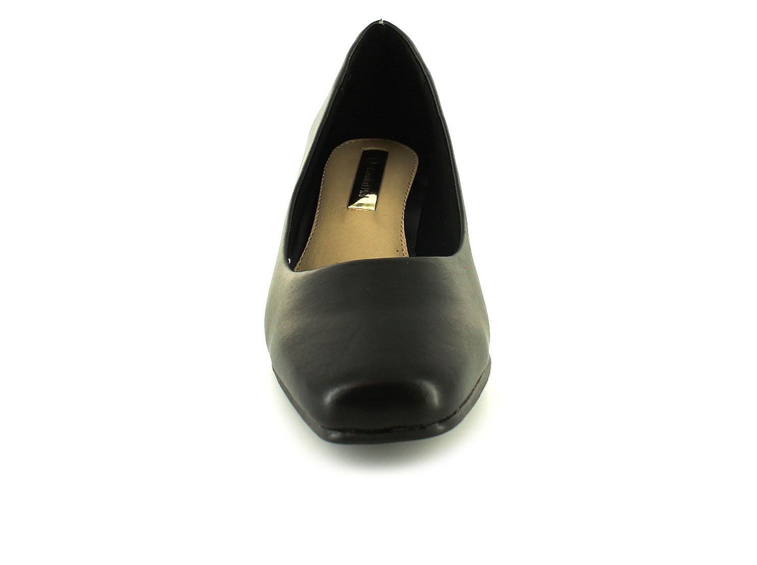 New Womens/Ladies Wide Fitting Court Shoes.(4.5Cm Heel)