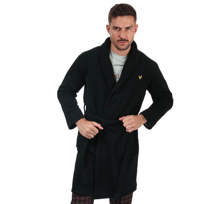 mens lyle and scott dressing gown