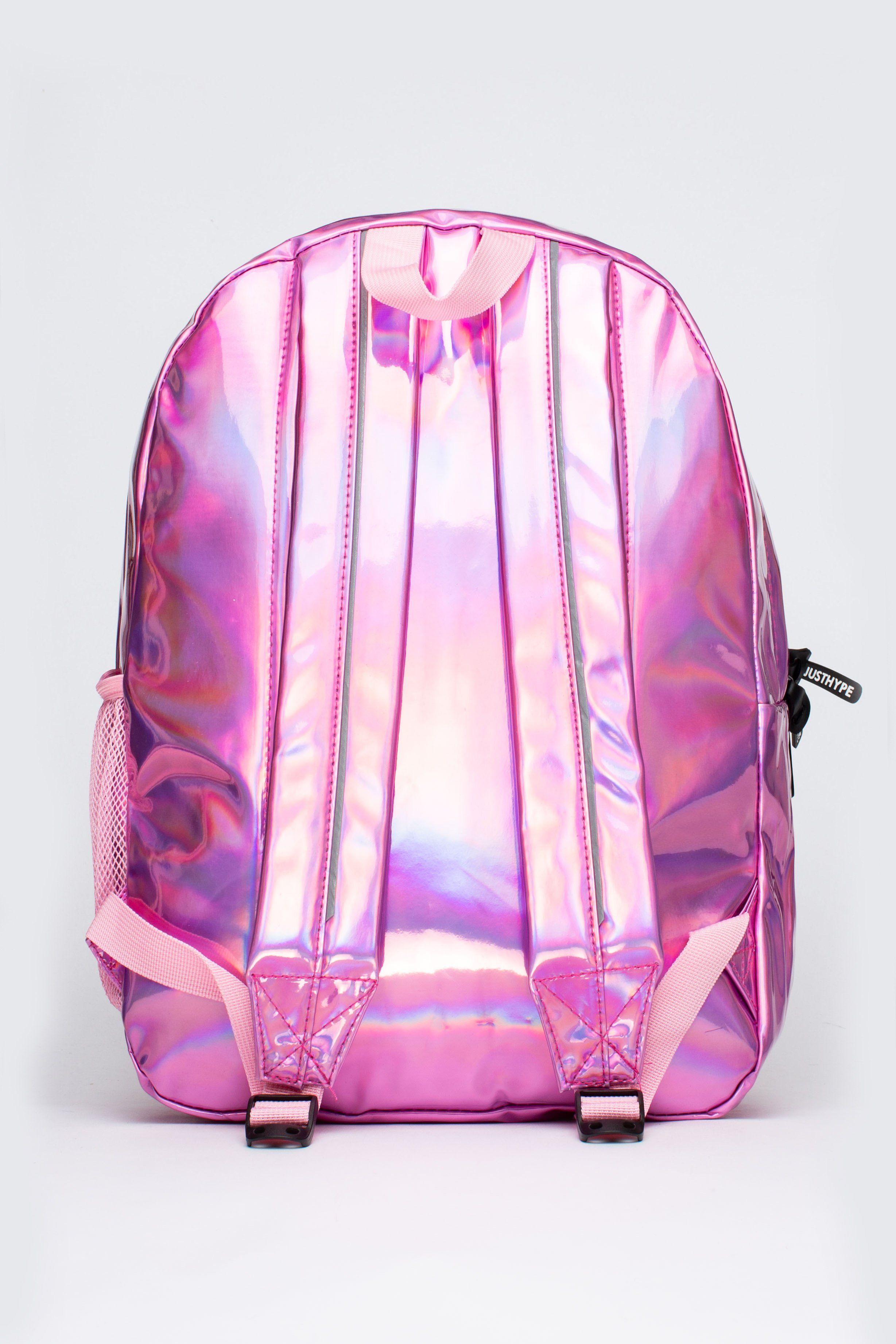 Hype Pink Holo Utility Backpack