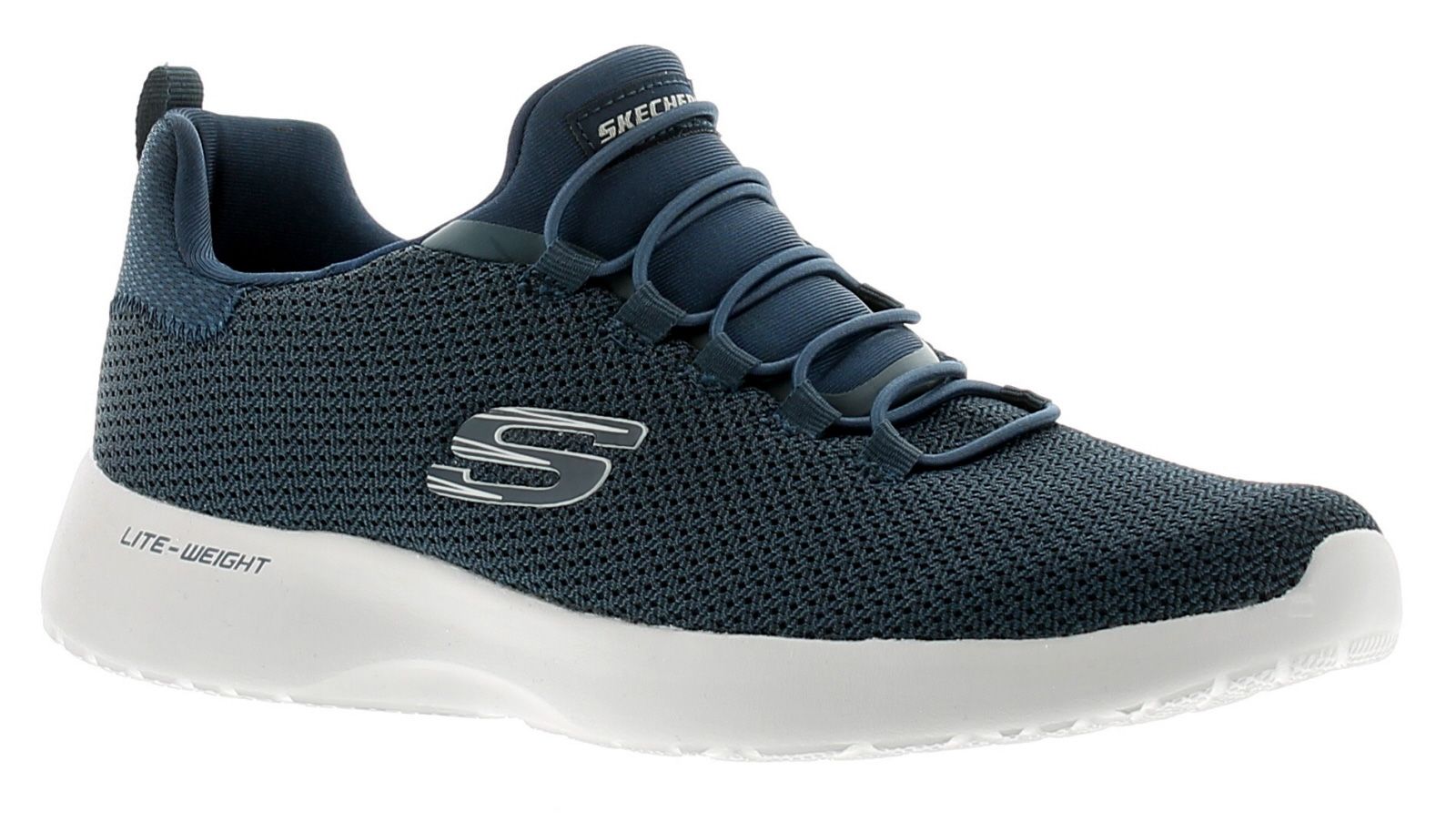 Skechers Dynamight Mens Running Trainers Gym Shoes Navy