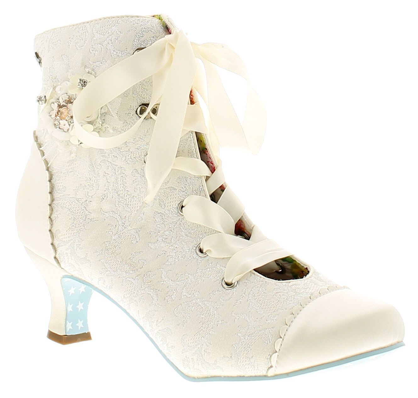 joe browns the latest lace back boots