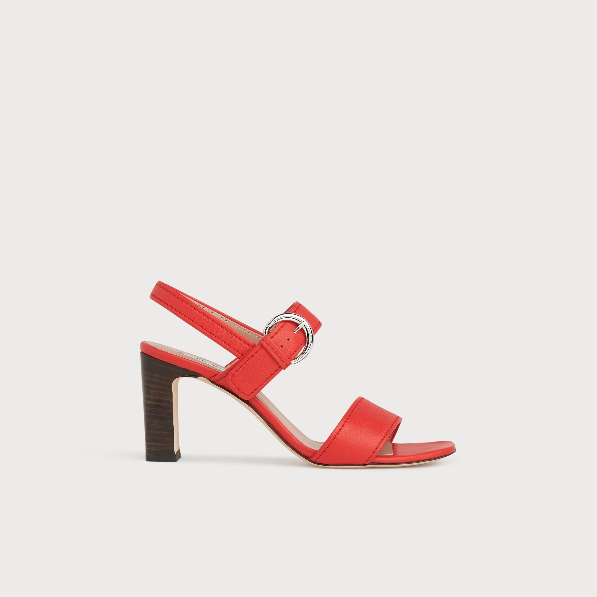 LK Bennett Natalie Sandal, Red