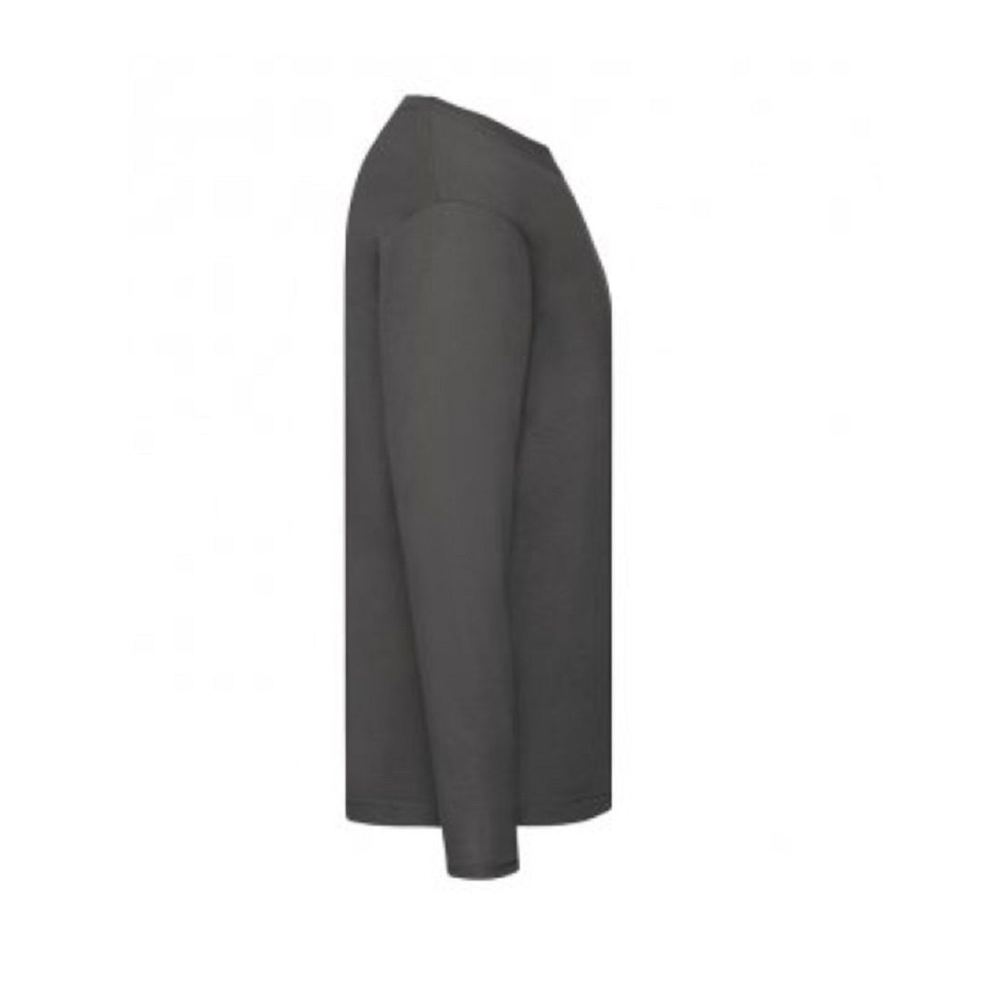 Ribbed collar. Self fabric taped neck. Tubular body. Twin needle cuffs and hem. WRAP Certified Production. Materials: 100% Cotton.