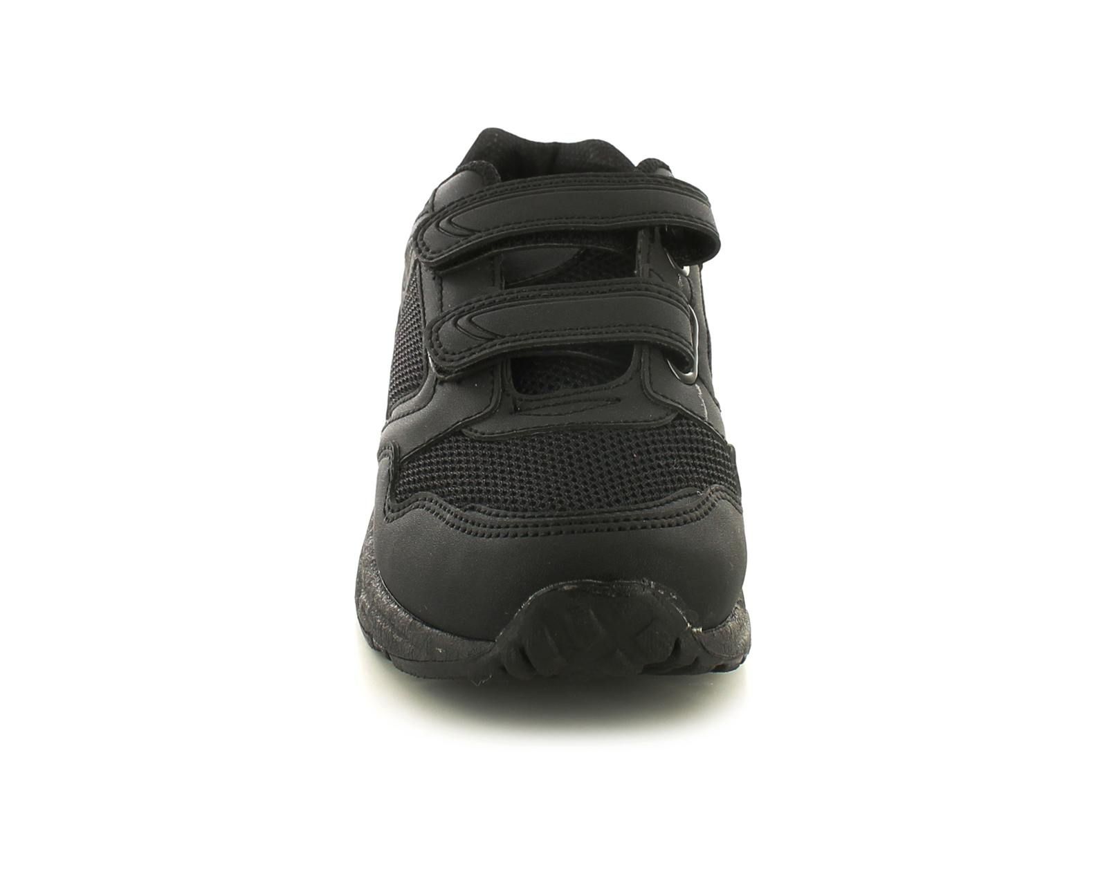 all black school trainers