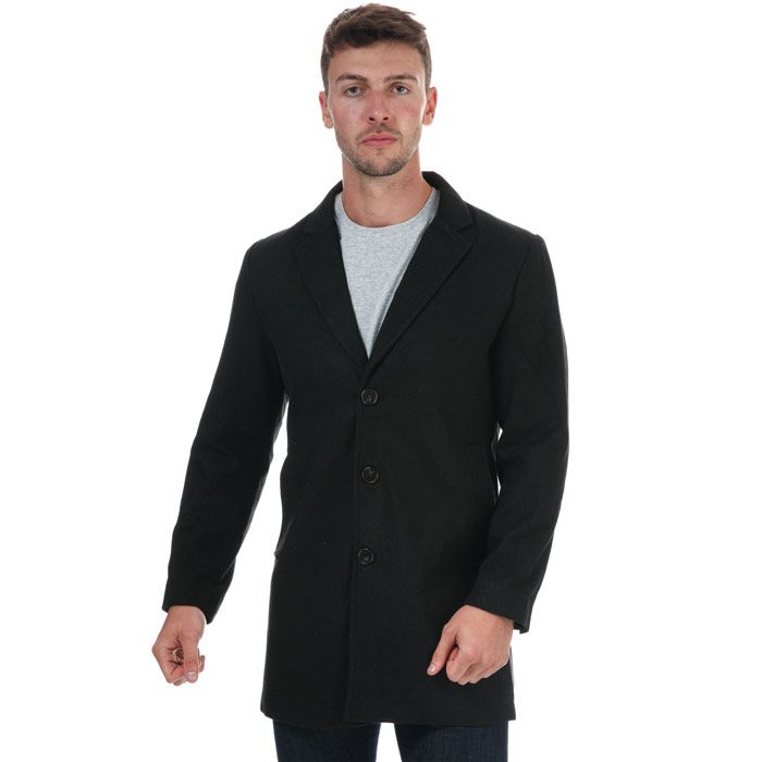 polyester peacoat